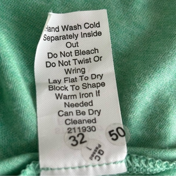 Cabi #827 Green Tiered Cami Tank Size S - Picture 11 of 12